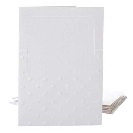 A6 Embossed Forever Friends Cards & Envelopes